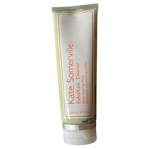 Kate Somerville ExfoliKate Cleanser Daily Foaming Wash 8oz Jumbo AHA Enzymes New